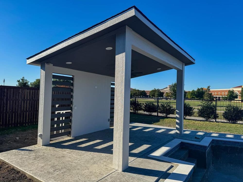 Comprehensive Outdoor Living and Electrical Upgrade in Texas