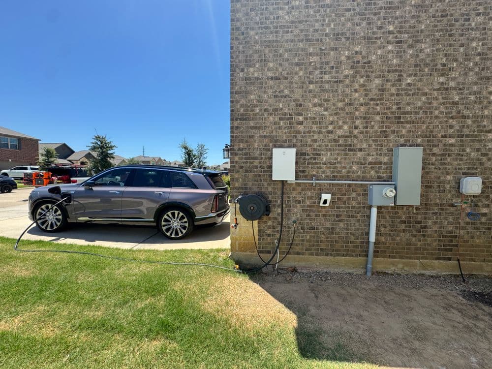Seamless EV Charger Installations Elevating Texas Homes