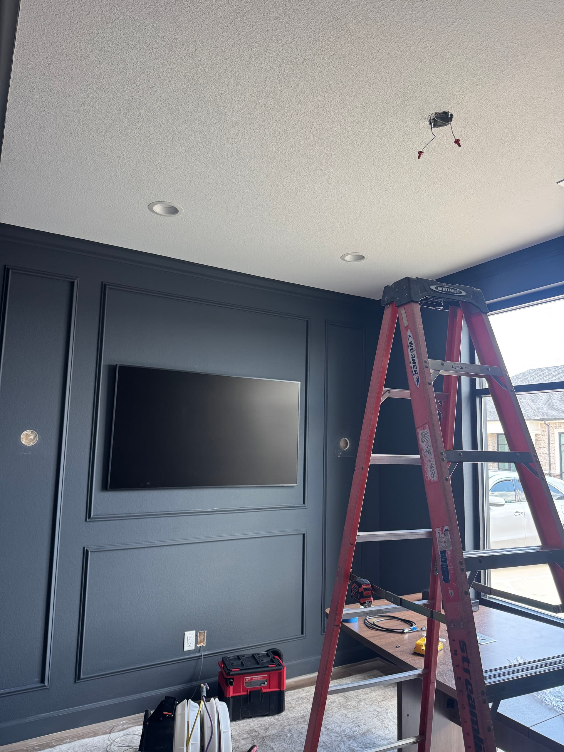 Gallery photos for Crystal Chandelier and Custom Lighting Installation in Prosper TX: Image #4