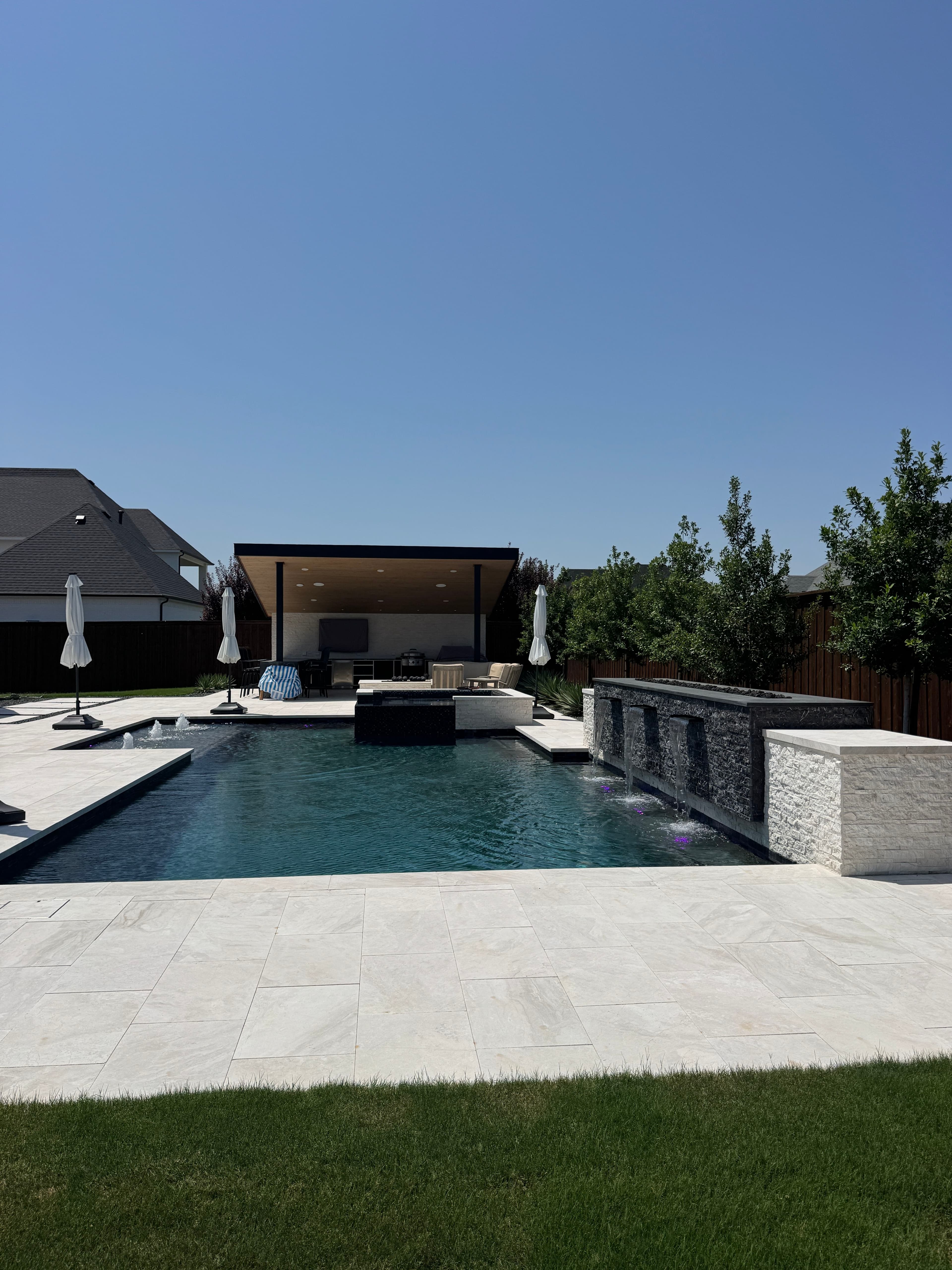 Project Full Outdoor Living Electrical Install in Prosper TX image