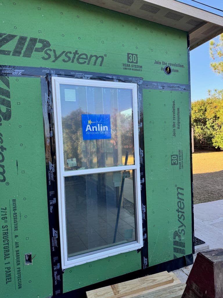 Electrical Rough Completed in Flower Mound Sunroom