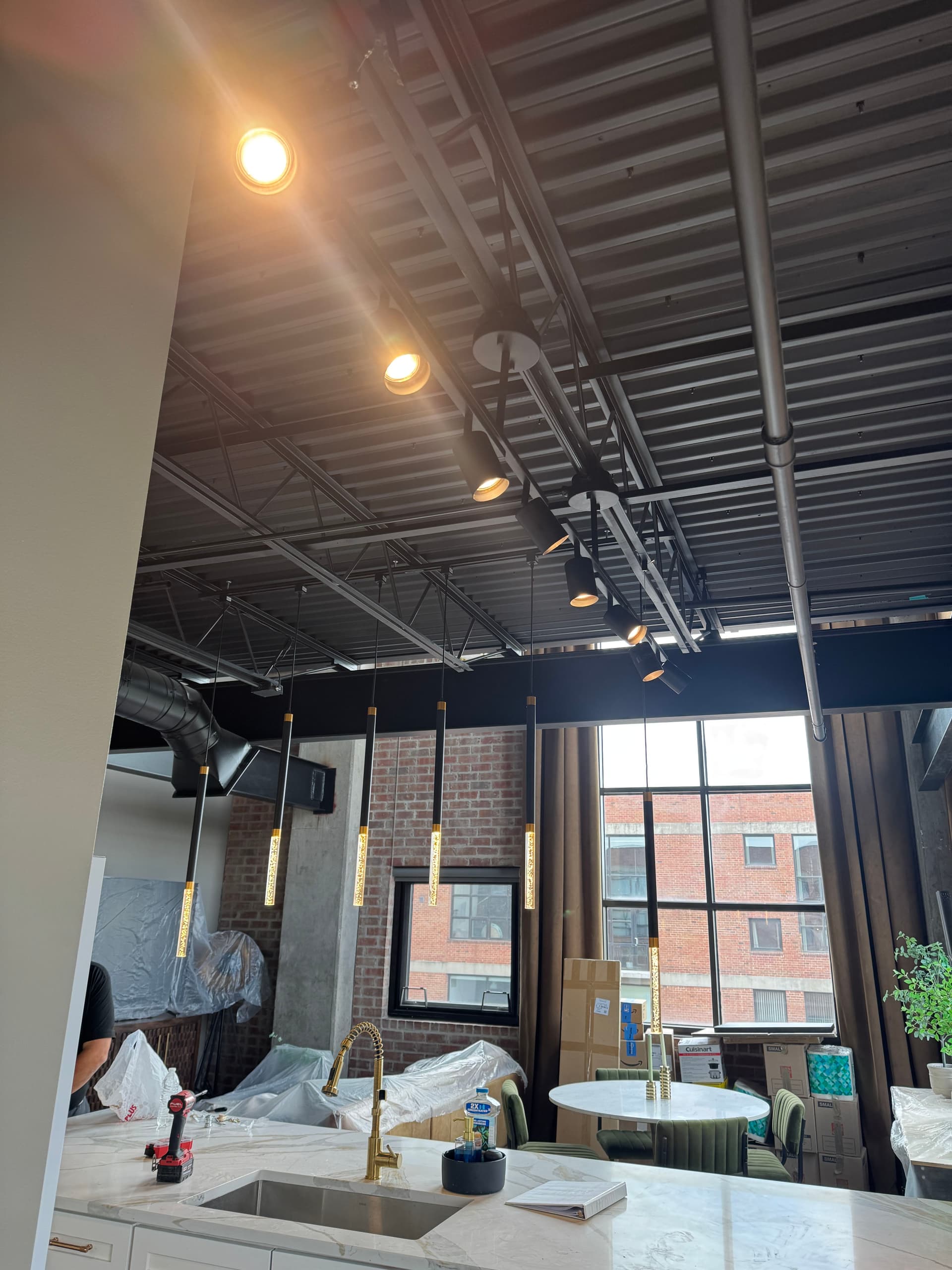 Gallery photos for Custom Lighting, Ceiling Fans, and EV Chargers Across DFW: Image #7