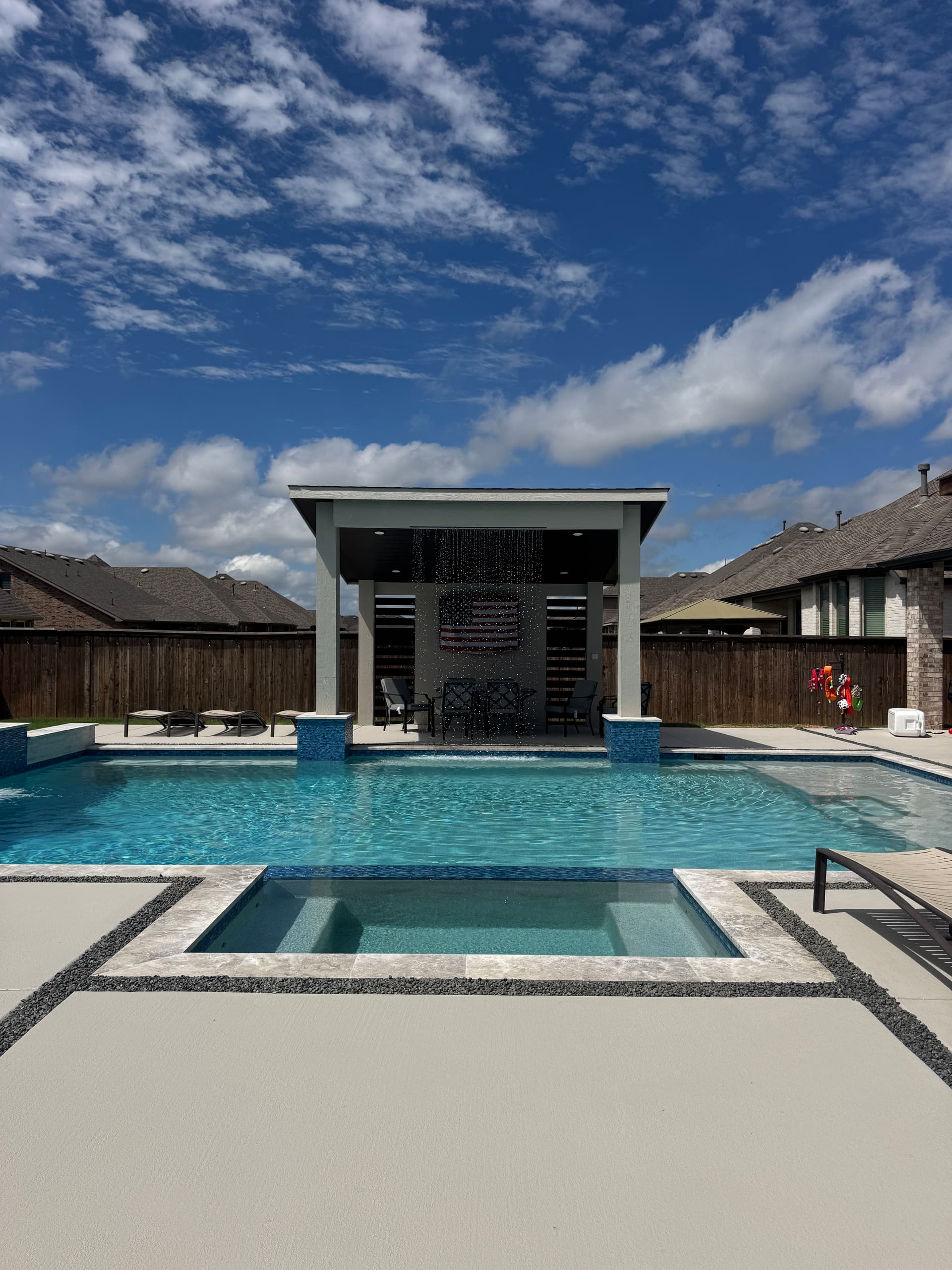 Pool and Pergola Electrical Wiring for a Full Backyard Build image