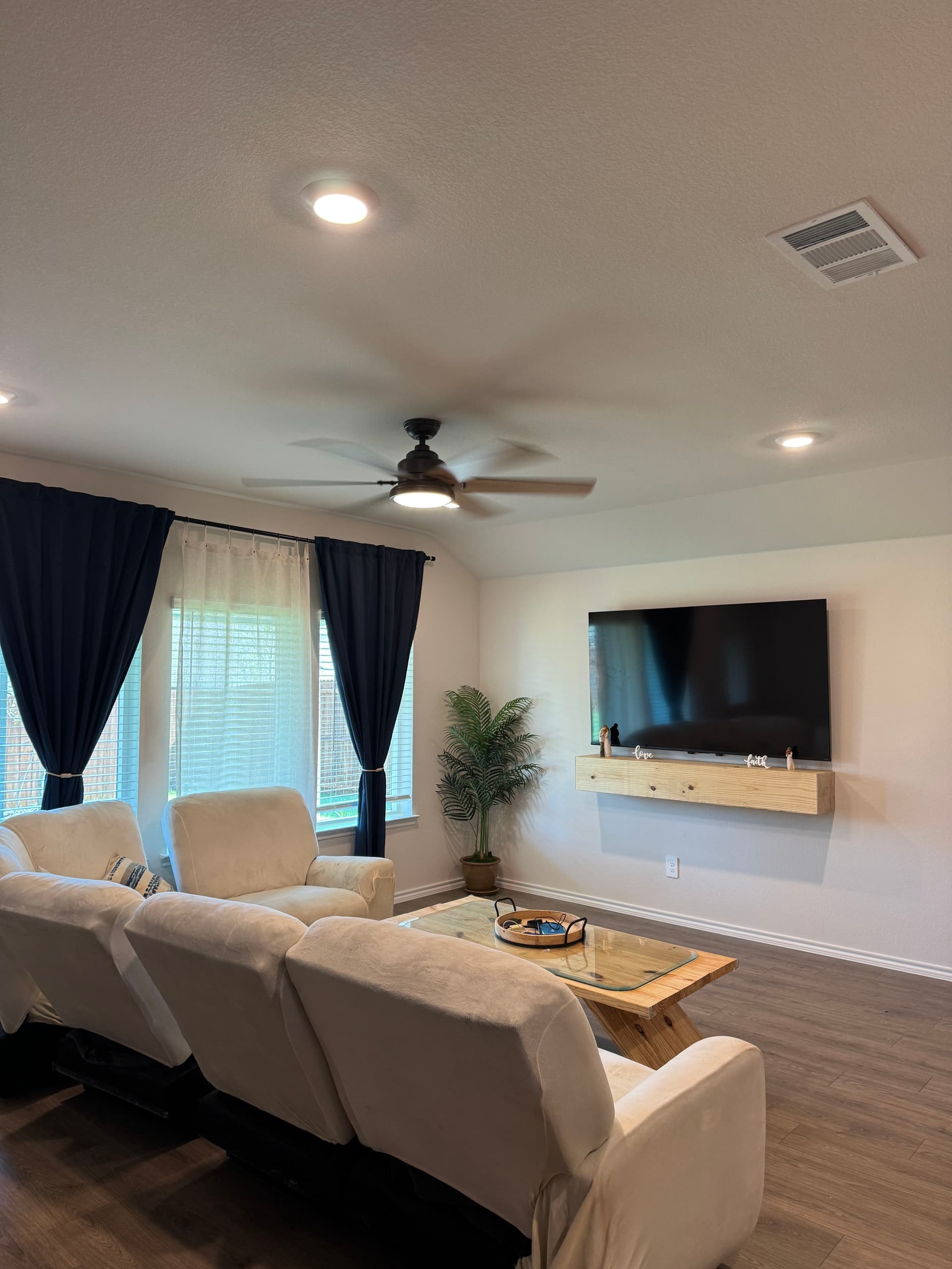 Gallery photos for Custom Lighting, Ceiling Fans, and EV Chargers Across DFW: Image #2